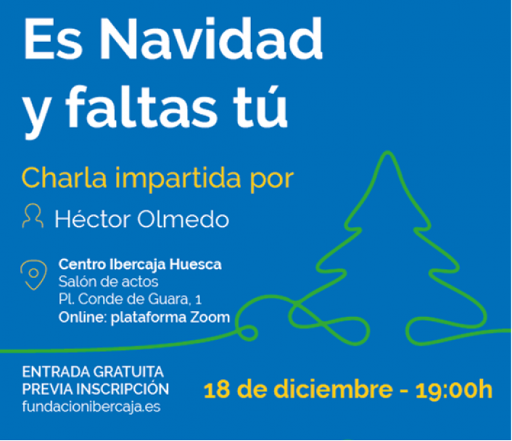 Es Navidad y faltas tú