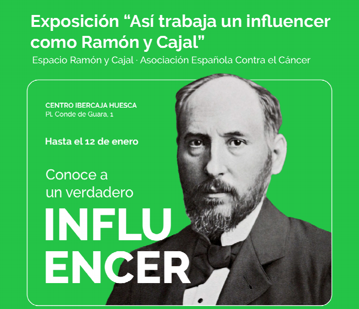 Así trabaja un influencer como Ramón y Cajal