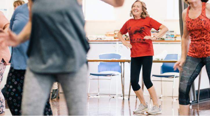 Baile en línea Nivel Inicial (Lunes 19.45h)