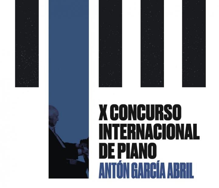 X Concurso Internacional de Piano Antón García Abril
