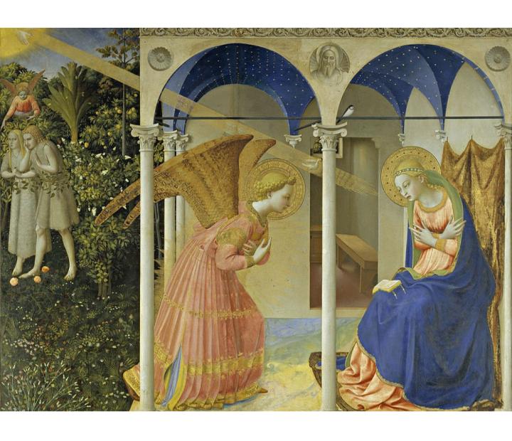 Grandes pintores renacentistas italianos, 1ª Parte.