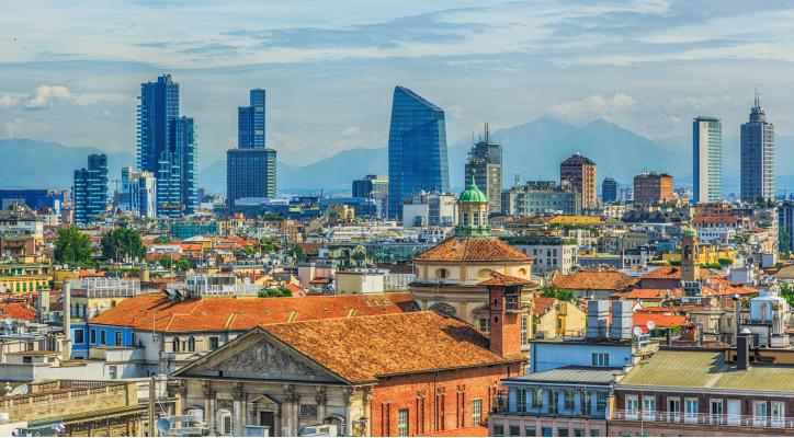 Ciudades y arquitectura: Milán