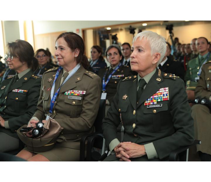 35 aniversario de la mujer en las Fuerzas Armadas, inspiración para nuevas generaciones