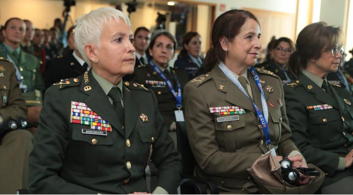 35 aniversario de la mujer en las Fuerzas Armadas, inspiración para nuevas generaciones