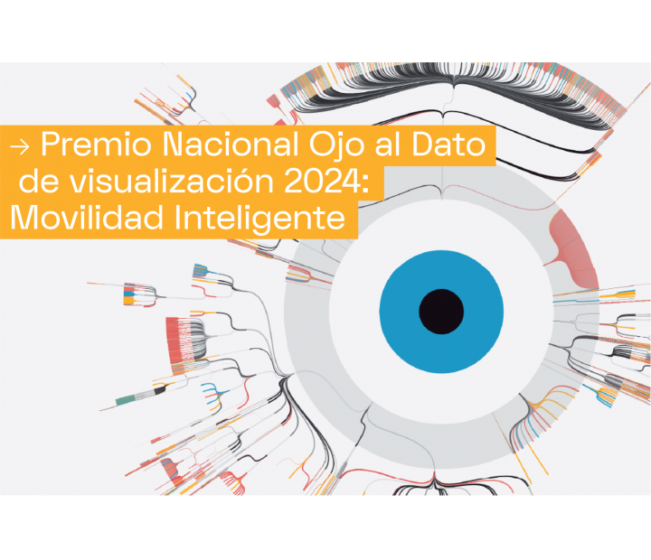 Premio nacional de visualización Ojo al Dato