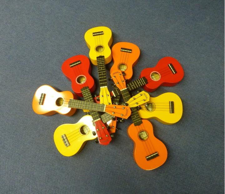 El Ukelele como medio de Creación y Acompañamiento de Canciones