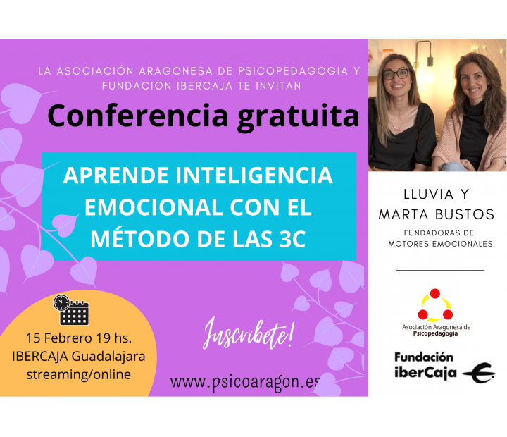Videoconferencia. Aprende Inteligencia Emocional con el método de las 3C