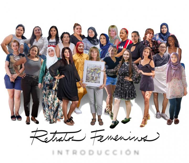 Retratos femeninos: Introducción