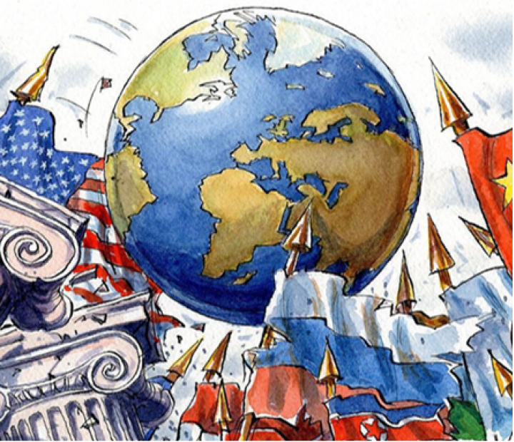 Geopolítica de las grandes potencias