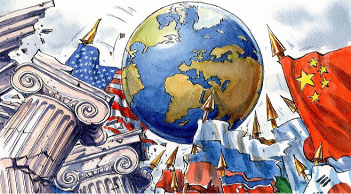 Geopolítica de las grandes potencias