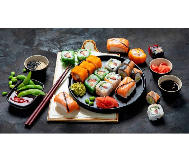 ¡Prepara la cena! Sushi