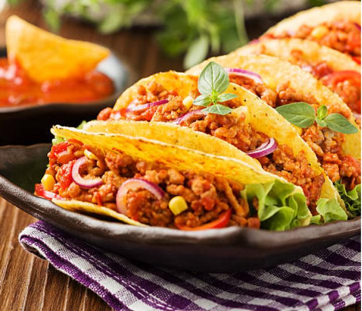 Ándale, ándale. Tacos, tacos y más tacos Fundación Ibercaja