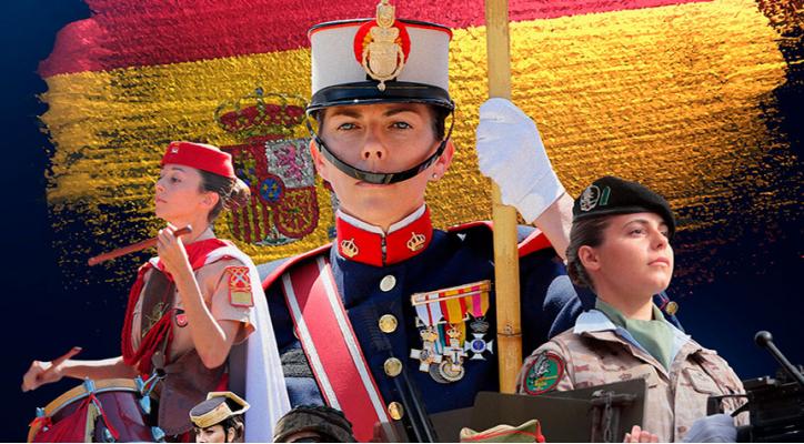 Mujeres de uniforme, 35 años al Servicio de España