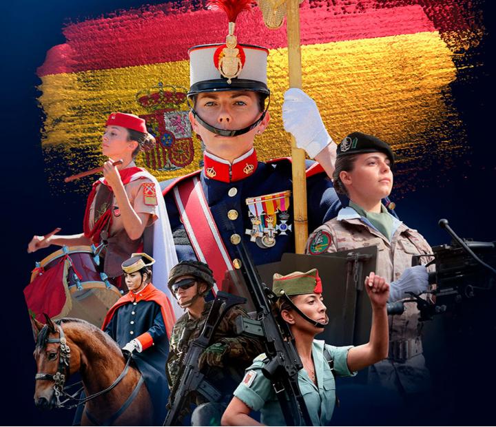 Mujeres de uniforme, 35 años al Servicio de España