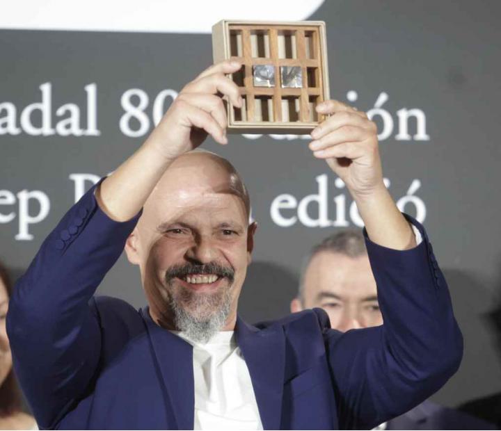 Martes de libros con César Pérez Gellida