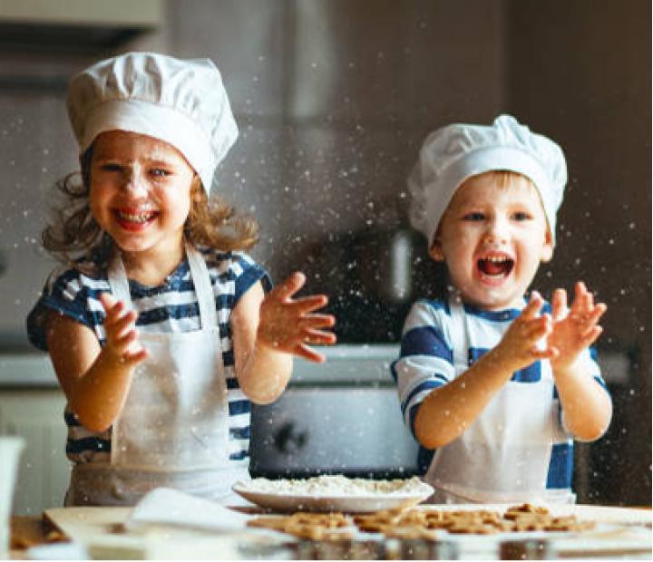 Pequechefs. Recetas saludables