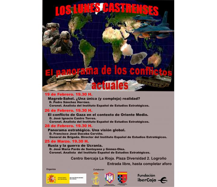 Lunes Castrenses. El panorama de los conflictos actuales