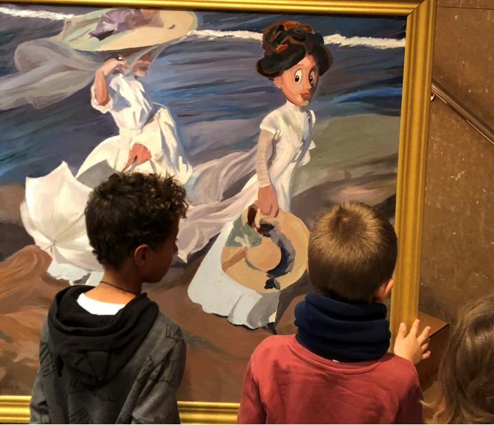 Sorolla: menudo artista