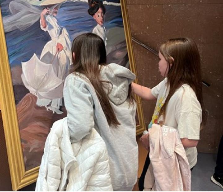 Sorolla: menudo artista