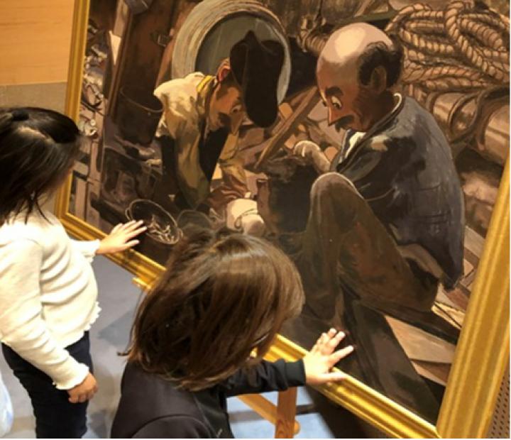 Sorolla: menudo artista