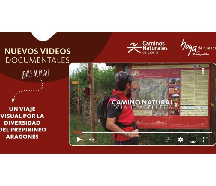 Presentación de los vídeos documentales del Camino Natural de la Hoya de Huesca