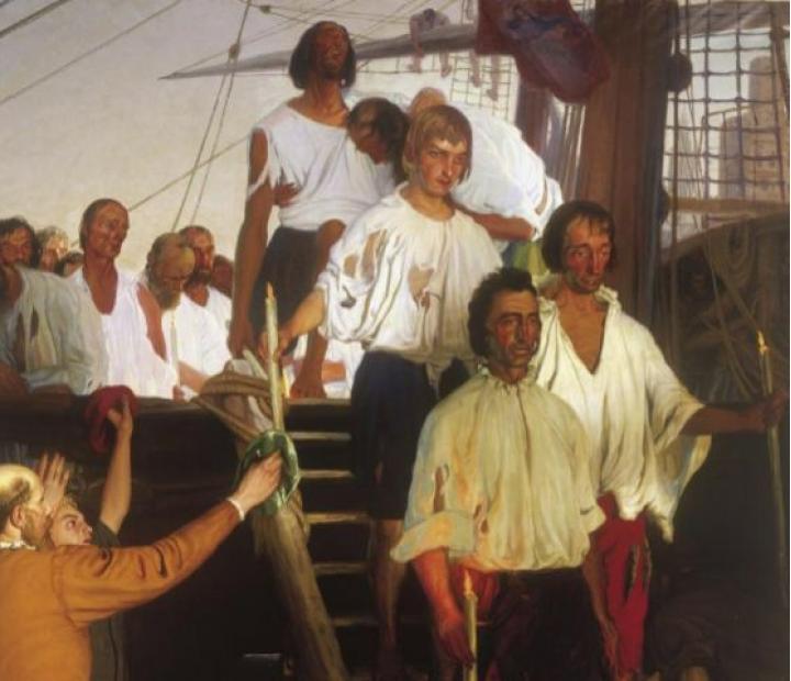 La vuelta al mundo por Magallanes y Juan Sebastián Elcano