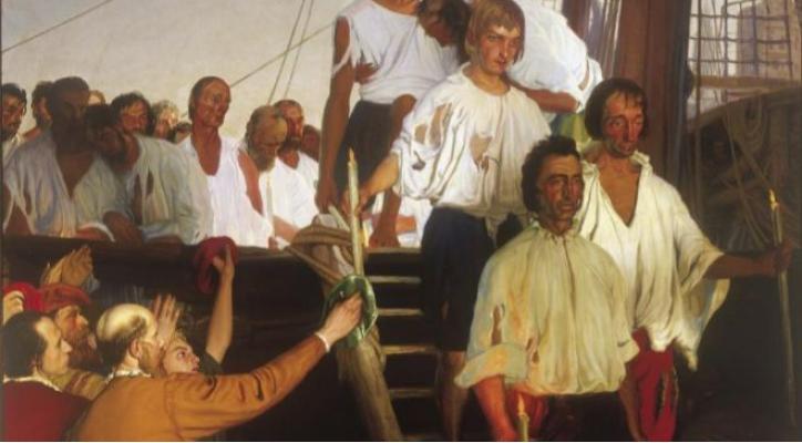 La vuelta al mundo por Magallanes y Juan Sebastián Elcano