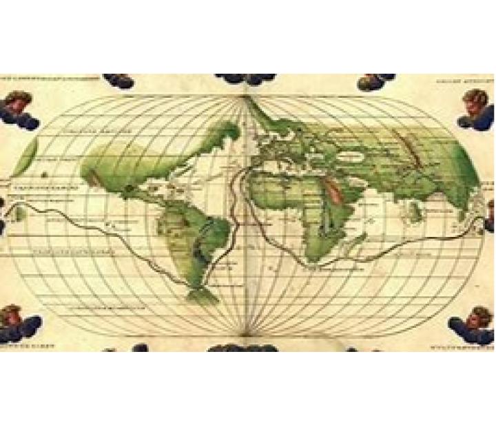 La vuelta al mundo por Magallanes y Juan Sebastián Elcano