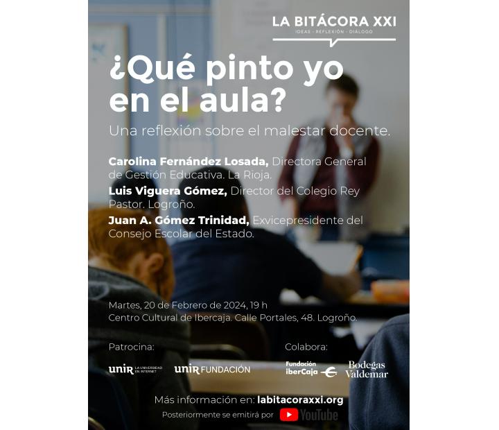 La Bitácora XXI. ¿Qué pinto yo en el aula?