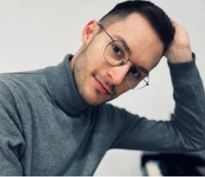 Recital de piano. Ismael Escribano