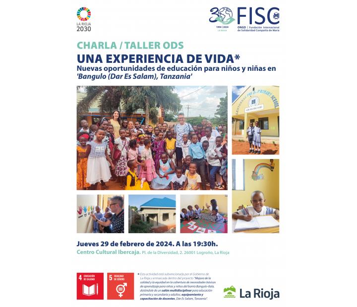 Una experiencia de vida, Tanzania. ONGD FISC