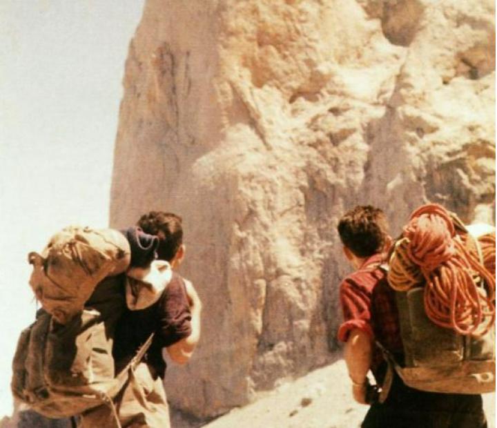 Visita guiada. Pirineos Mountain Film Festival. La Década Prodigiosa, 1953-1963, del Alpinismo Oscense