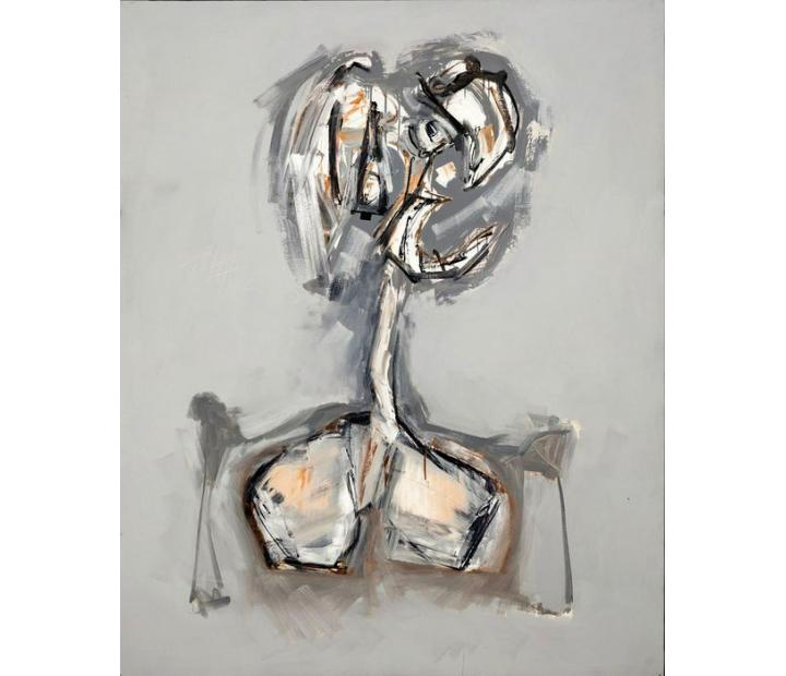 Manda de Antonio Saura, en la mirada de Desirée Orús