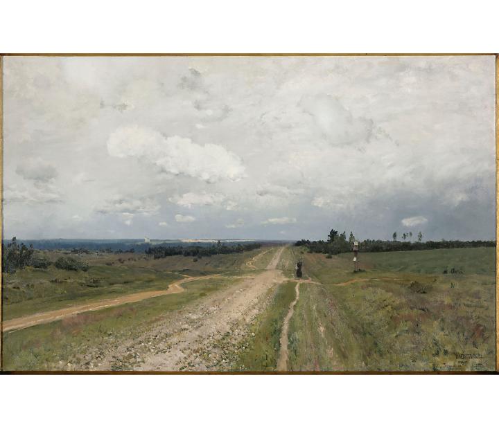 Ruta de Vladimir de Isaak Levitán, en la mirada de Pepe Cerdá