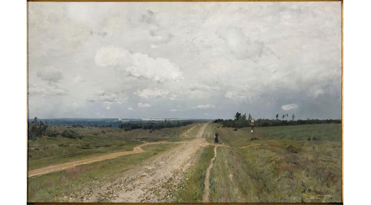 Ruta de Vladimir de Isaak Levitán, en la mirada de Pepe Cerdá