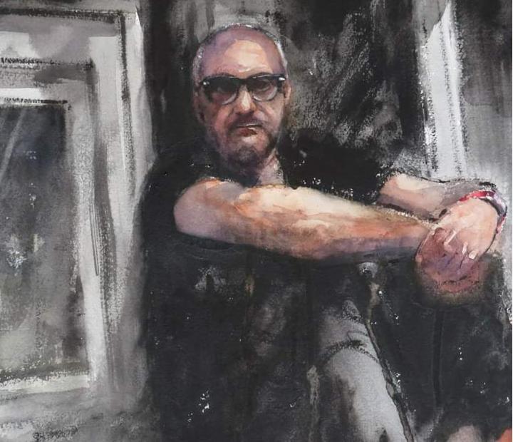 Sentimientos con acuarela