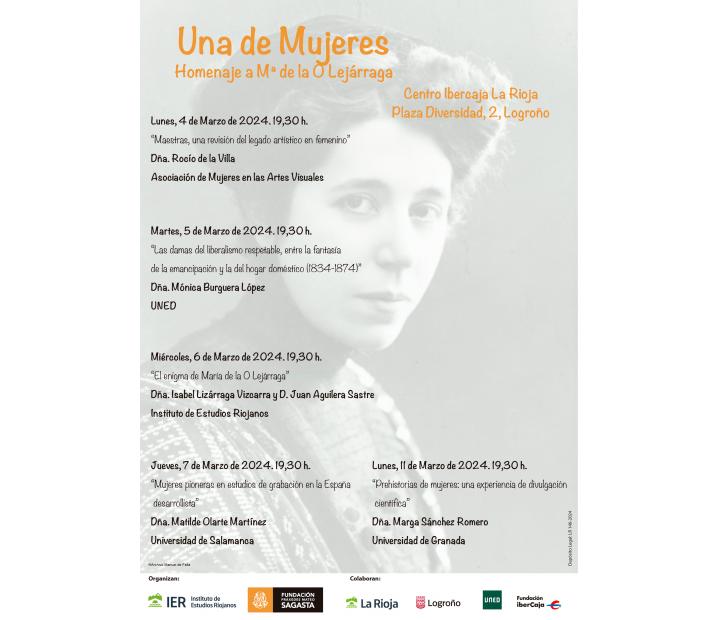 Una de Mujeres. Homenaje a Mª de la O Lejárraga