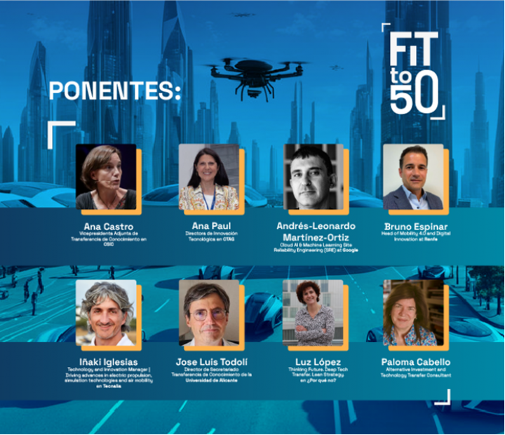 Fit to fifty. La tecnología profunda como oportunidad y reto