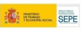 Ministerio de Trabajo y Economía Social. SEPE