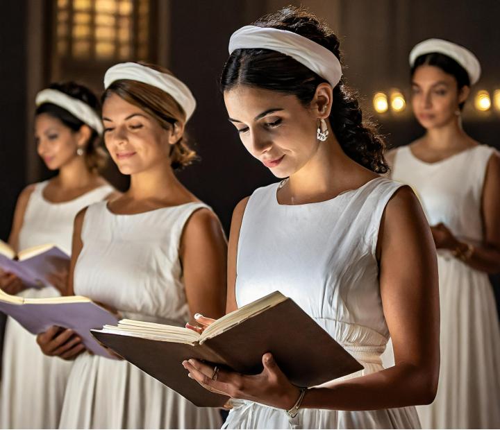 Representación de Los bosques de Nyx