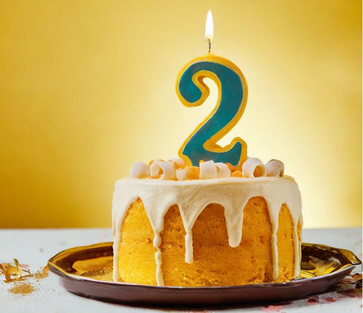 ¡Cumplimos dos años y queremos que nos acompañes!