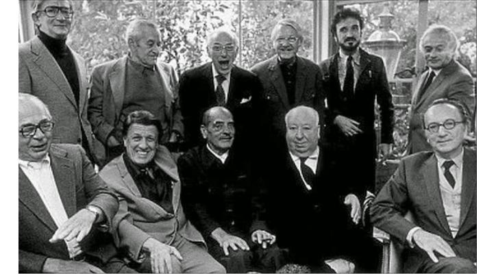  Dos fotos de Luis Buñuel separadas 55 años en la mirada de Luis Alegre