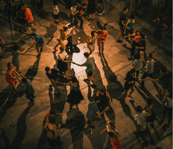 Baile en línea. Nivel Avanzado