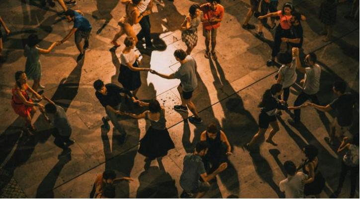 Baile en línea. Nivel Avanzado