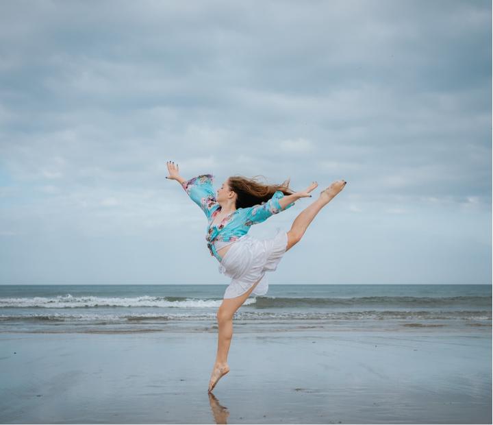 Bailes en línea y de salón