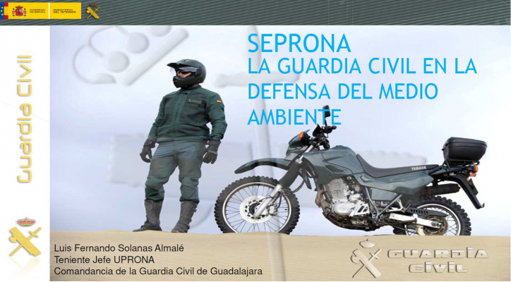 SEPRONA La Guardia Civil en la defensa del medio ambiente