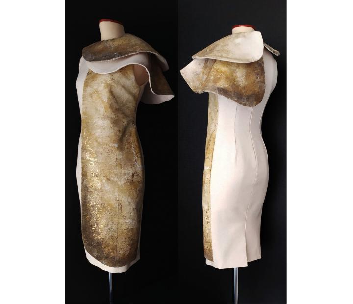 En ocre semihundido. Jesús Emes