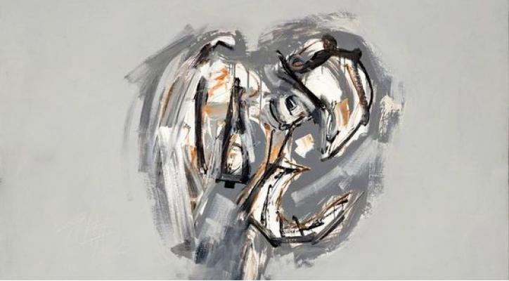 Manda de Antonio Saura, en la mirada de Desirée Orús