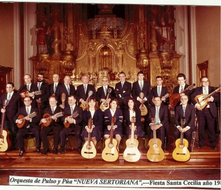 54 Aniversario Orquesta Sertoriana de Pulso y Púa de Huesca. 1970-2024
