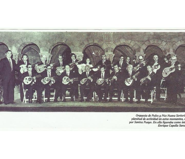 54 Aniversario Orquesta Sertoriana de Pulso y Púa de Huesca. 1970-2024